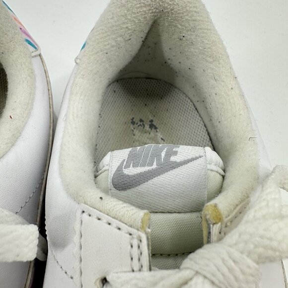 NIKE CORTEZ 72 shoes sneakers leather pastel stripe swoosh retro colorful 8.5 - Picture 6 of 14